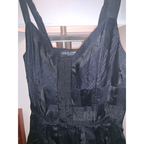 DOLCE&GABANNA RARE tulledress bustier boning EU42 - Picture 2 of 5